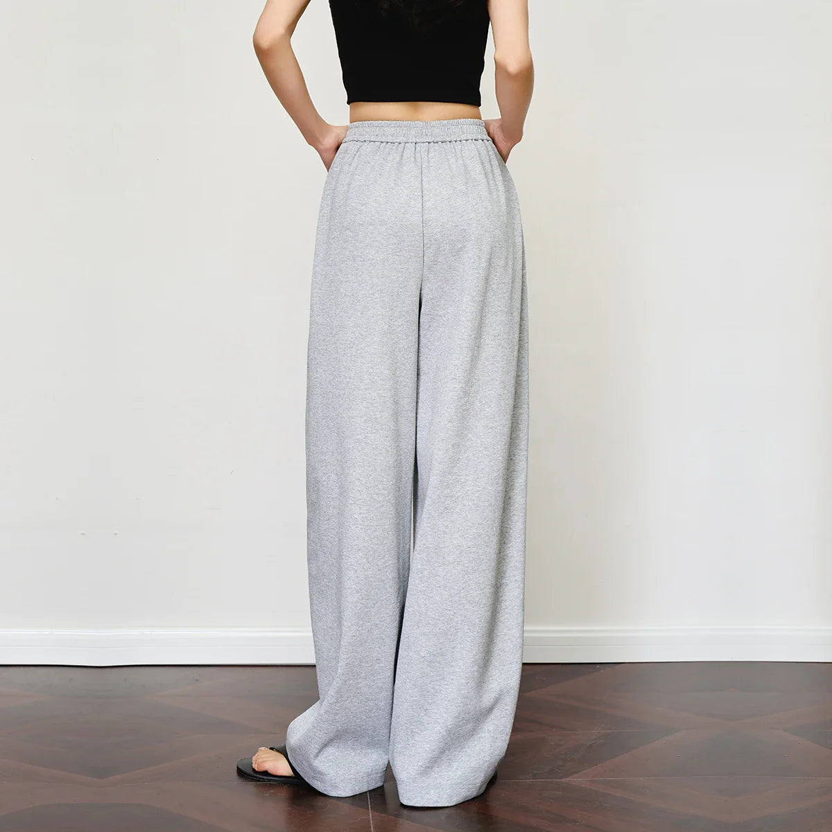 Y2K Effortless Classic Wide Leg Pants