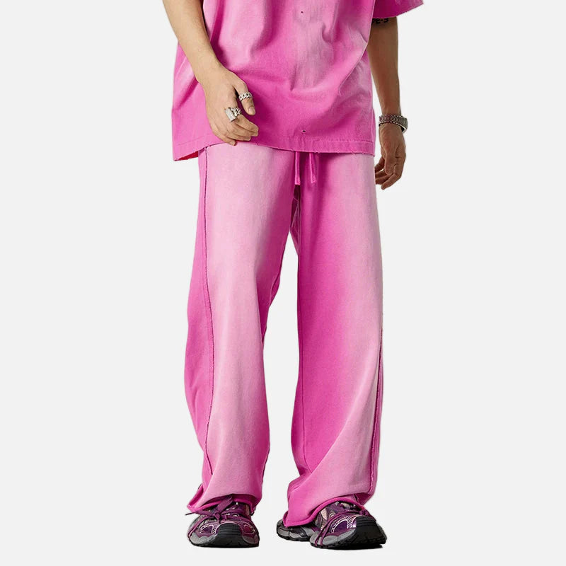 Autumn Scimitar Loose Hem Dance Sweatpants