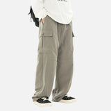 Elevated Stylish Utility Workwear Cargo Pants
