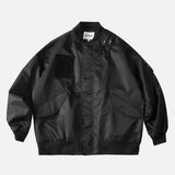Y2K春の定番アメリカンパイロットスタイルジャケット