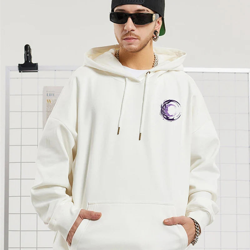 Y2K Eclipse Streetwear Hoodie