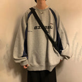 Y2K Raglan Graphic Sweatshirt