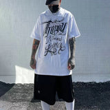 Breathable Print Hip Hop Casual T-Shirt