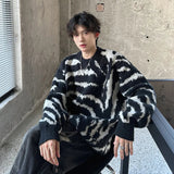 Warm Velvet Knitted Pullover Sweater