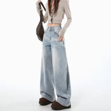 Signature High Waist Loose Wide Leg Jeans