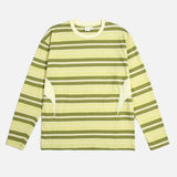 Striped Japanese Minimalist Long Sleeve T-Shirt