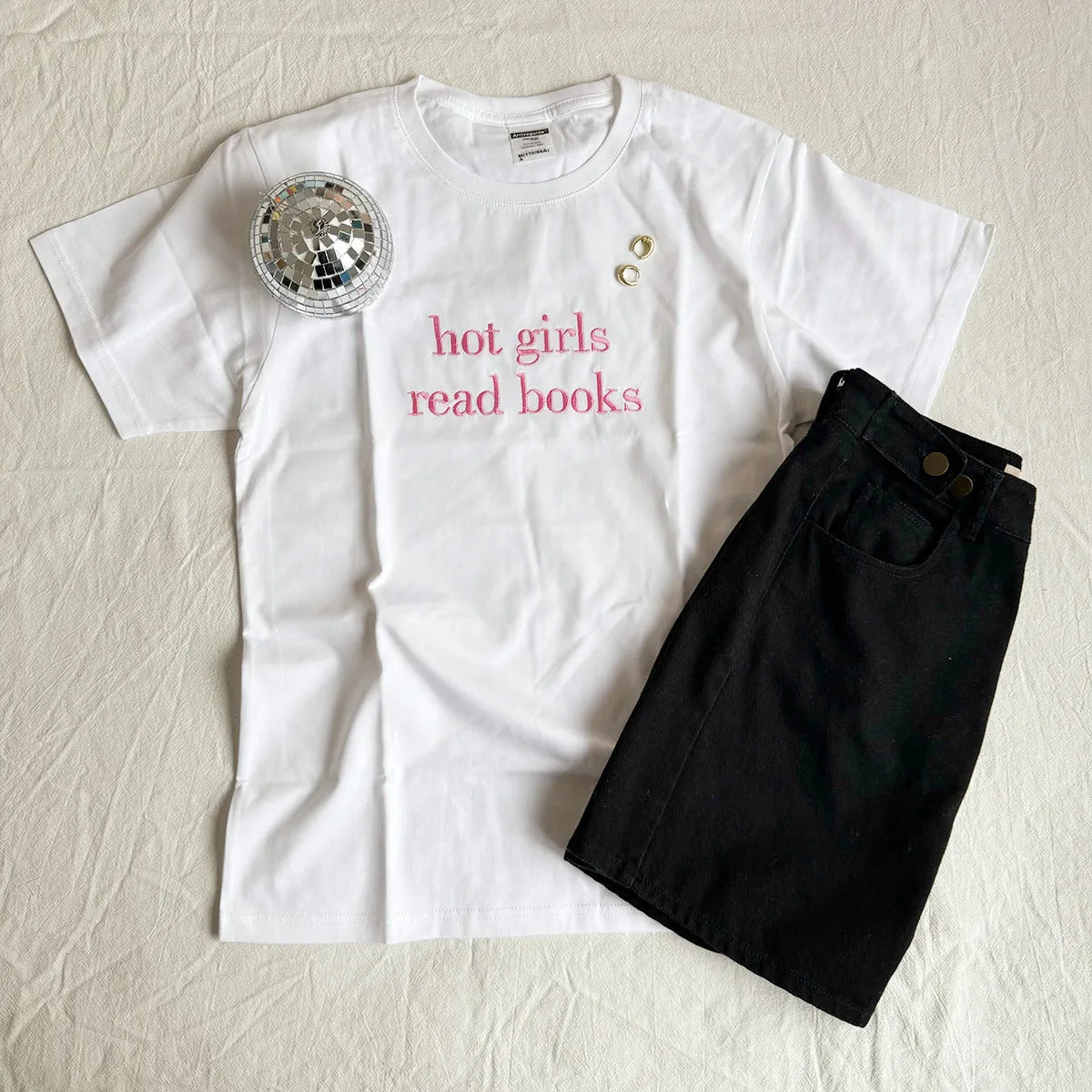T-shirt "Les filles sexy lisent des livres"
