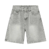 Vintage Washed Wrinkle Jorts