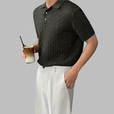 Klassisches, bequemes Retro-Polo-Shirt in schmaler Passform