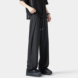 Relaxed Fit Wide Legged Hip Hop Pants