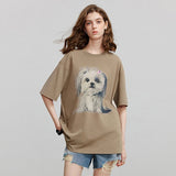 Stilvolles Kurzarm-Sommer-T-Shirt
