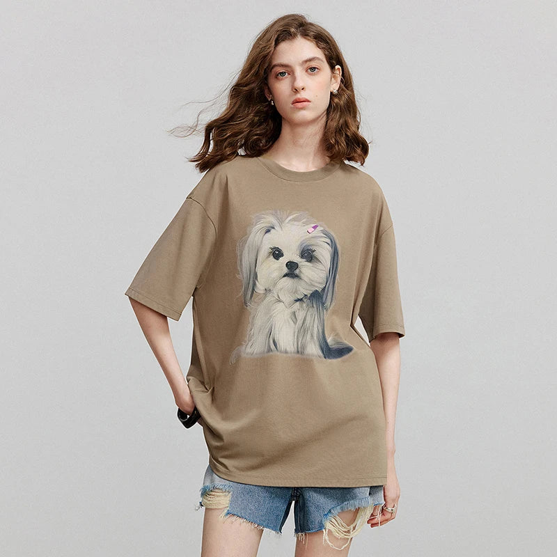 Stylish Short Sleeve Summer T-Shirt