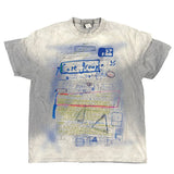 Vintage Graffiti Graphic Oversized T-Shirt