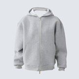 Vintage Cool Loose Fit Zipper Sweatshirt