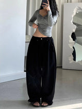 Classic American Vintage High Waist Pants