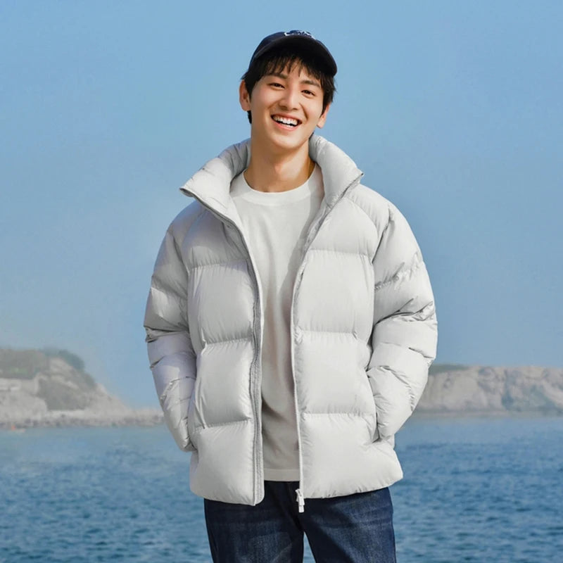 Lightweight Short Puffer Jacket