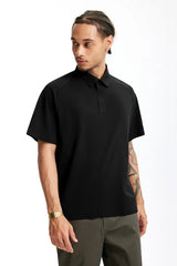 Solid Color Modern Fit Polo T-shirt