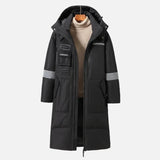 Doudoune chaude et résistante à capuche style streetwear