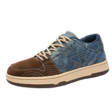 Casual Canvas Denim Sneakers
