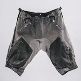 Retro American Style Techwear Capris Jorts