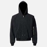 American Washed American Style Bomber Jacket