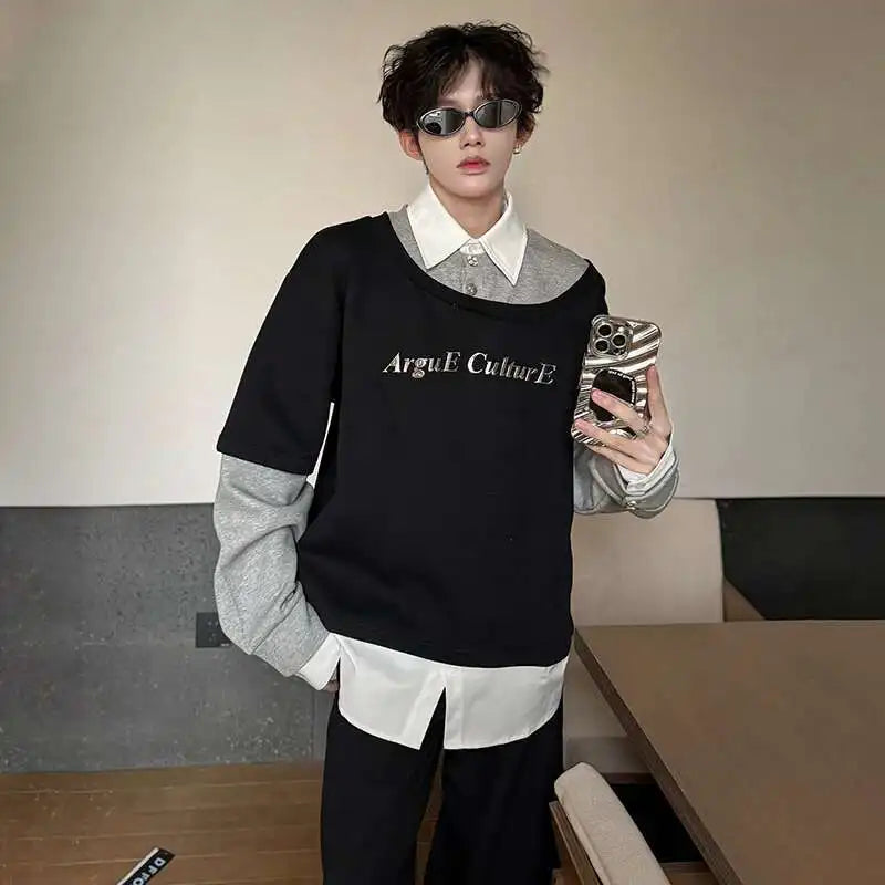 Handsome Elegant Korean Stylish Sweater