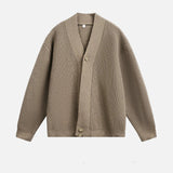 Luxuriöser Kimono-Strickcardigan im Stil der alten Geldzeit