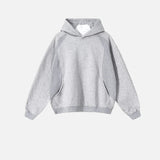 Cozy American Style Fleece Hoodie