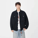 Versatile Casual Button-Up Denim Jacket