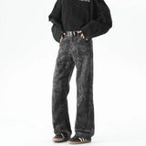 Graffiti Vintage Camouflage Baggy Jeans