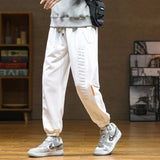 Baggy-Jogginghose mit mittelhohem Bund