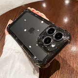 Coque iPhone transparente antichoc