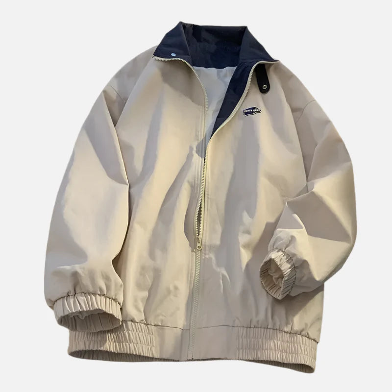 Streamline Zip Windbreaker Jacket