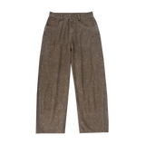 Japanese Vintage Wide-Leg Pants