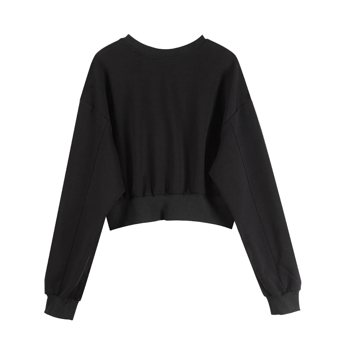 Y2K Cat Ear Women’s Cropped Hoodie