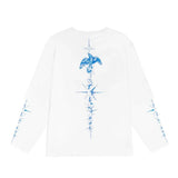 Bright Side Graphic Print Long T-shirt