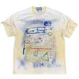 Vintage Graffiti Graphic Oversized T-Shirt