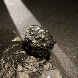 Mythical Retro Kylin Guardian Lion Ring