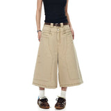 Streetwear Retro Vintage Cool Knee-Length Jorts