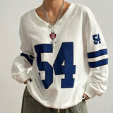 Y2K Oversized Energy Retro Personalized Sweatshirt