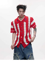 Cozy Cool Knitted Short Sleeve Cardigan