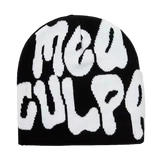 Knitted Letter Print Beanie
