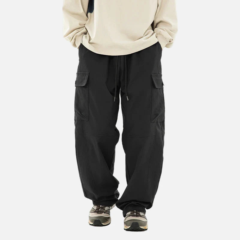 Elevated Stylish Utility Workwear Cargo Pants