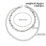 Rhinestone Hip Hop Punk Waist Chain