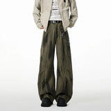 Lässige Hip-Hop-Hose mit weitem Bein