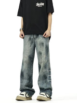 Vintage-Look, coole Retro-Jeans