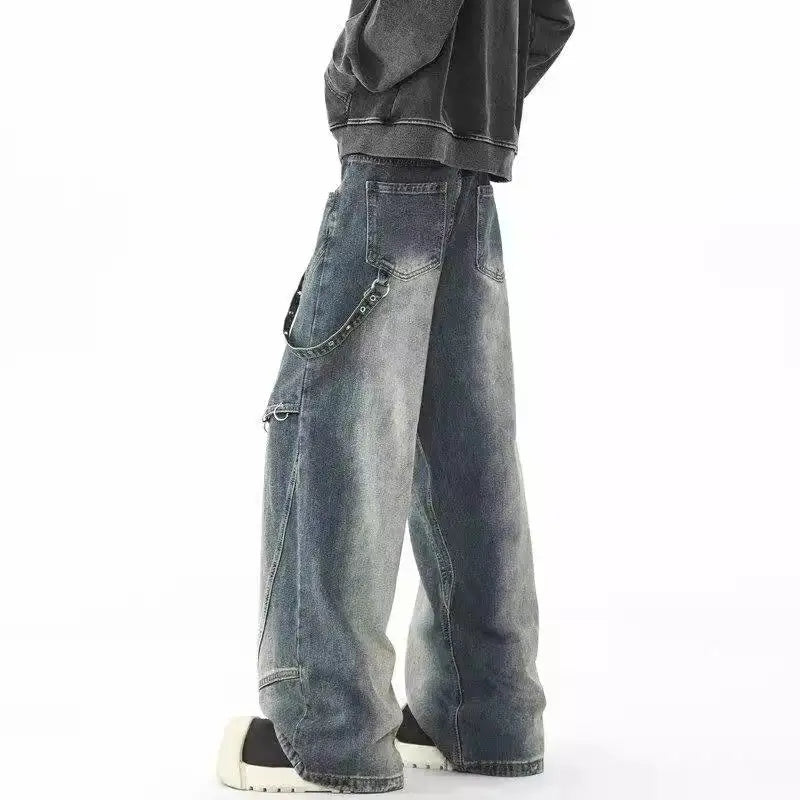 Autumn Hip Hop High Street Jeans