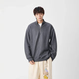 High-End Casual Long Sleeve Knitted Sweater