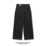 Y2K Embroidered Wide-Leg Jeans