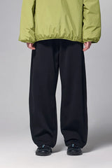 Bequeme Jogginghose mit weitem Bein